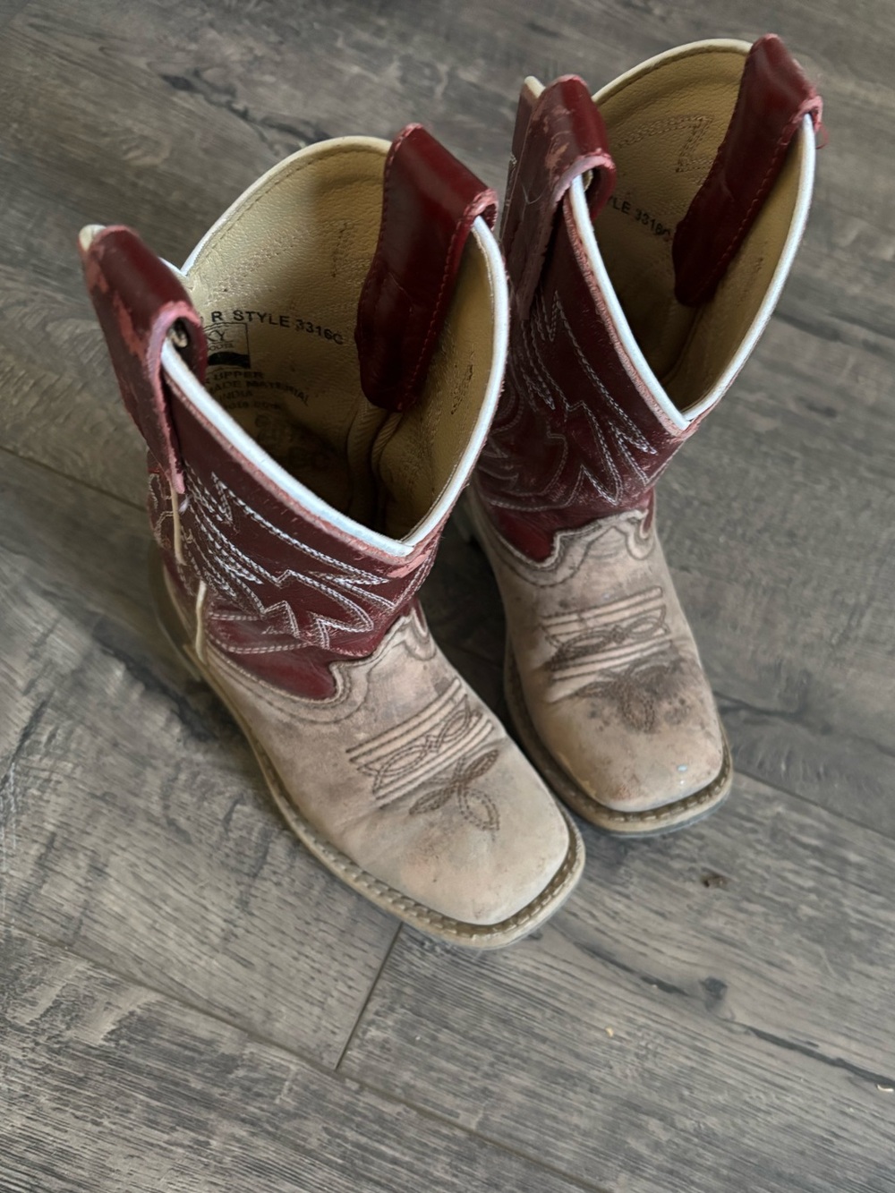 Smokey Mountain cowboy boots